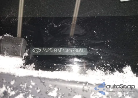 2016 Hyundai Elantra Se from USA, damaged, VIN 5NPDH4AE4GH678081